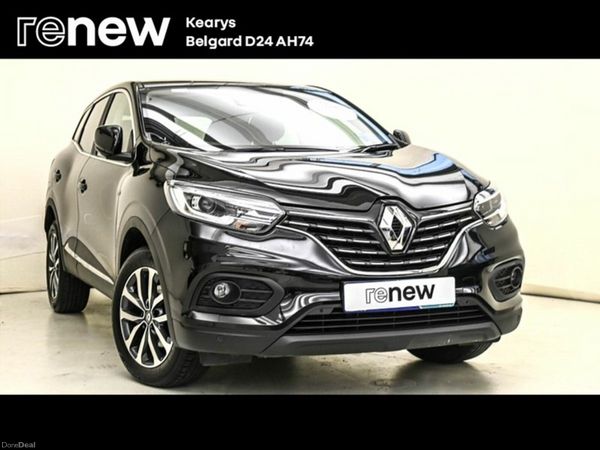Renault Kadjar SUV, Petrol, 2022, Black