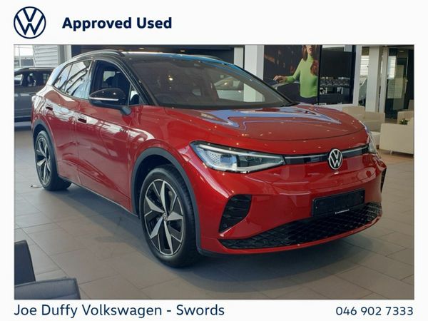 Volkswagen ID.4 SUV, Electric, 2025, Red