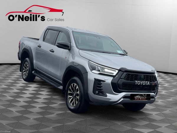 Toyota Hilux Pick Up, Diesel, 2024, Grey