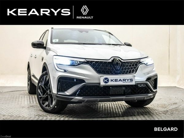 Renault Arkana SUV, Petrol Hybrid, 2024, White