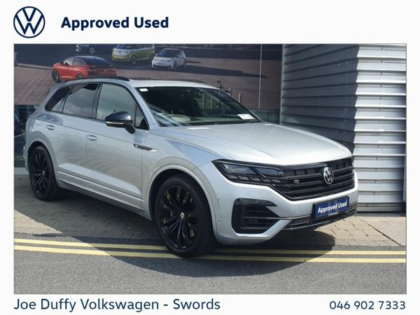 Volkswagen Touareg SUV, Petrol Plug-in Hybrid, 2023, Grey