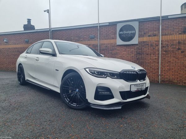 BMW 3-Series Saloon, Petrol Hybrid, 2022, White