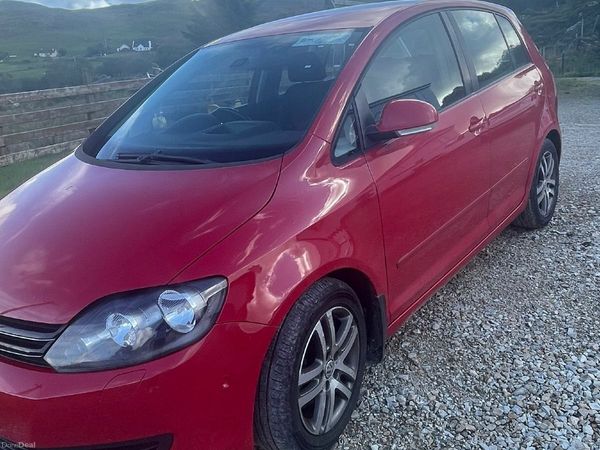 Volkswagen Golf Plus MPV, Diesel, 2010, Red
