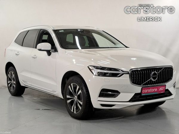 Volvo XC60 SUV, Petrol Plug-in Hybrid, 2021, White