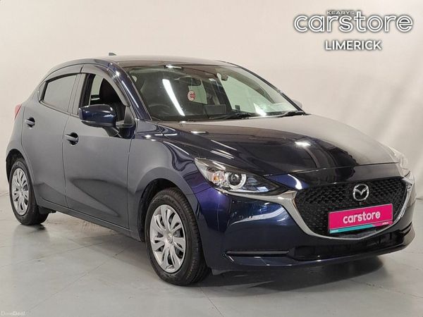 Mazda Mazda2 Hatchback, Petrol, 2022, Blue