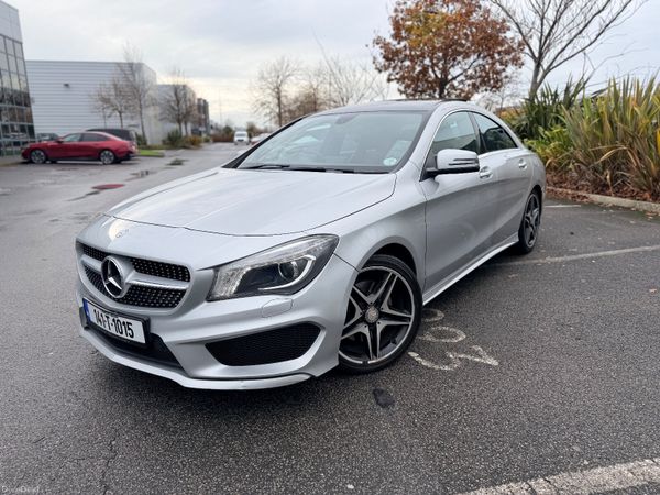 Mercedes-Benz CLA Saloon, Diesel, 2014, Silver