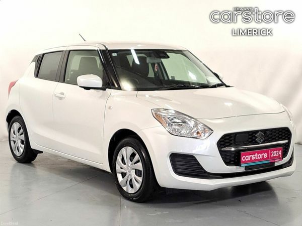 Suzuki Swift Hatchback, Petrol, 2024, White