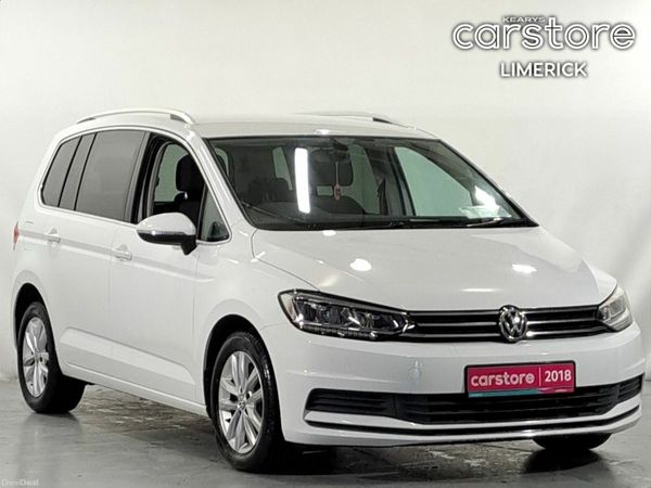 Volkswagen Touran MPV, Petrol, 2018, White