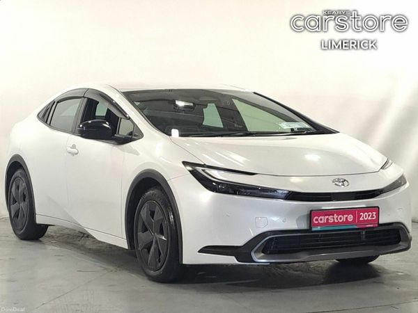 Toyota Prius Estate, Petrol Hybrid, 2023, White