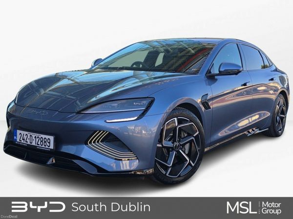 BYD SEAL Saloon, Electric, 2026, Grey