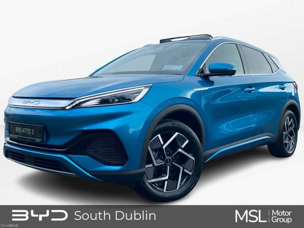 BYD ATTO 3 SUV, Electric, 2025, Blue