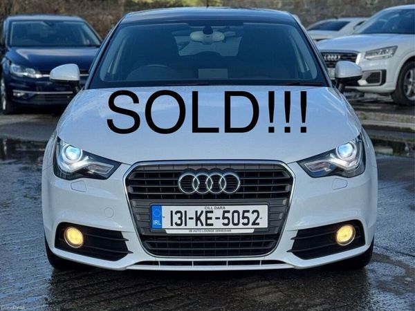 Audi A1 Hatchback, Petrol, 2013, White