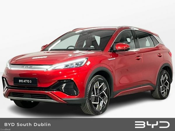 BYD ATTO 3 SUV, Electric, 2026, Red