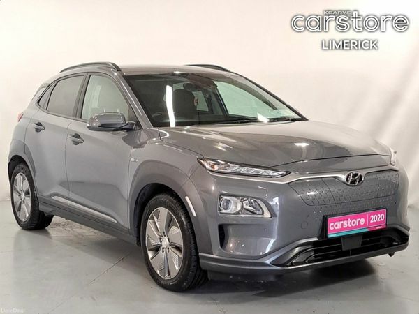 Hyundai KONA Hatchback, Electric, 2020, Grey
