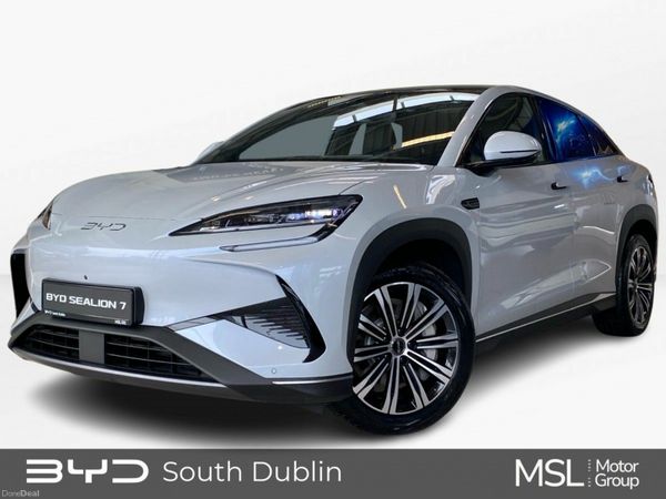 BYD SEALION 7 Coupe, Electric, 2026, Grey