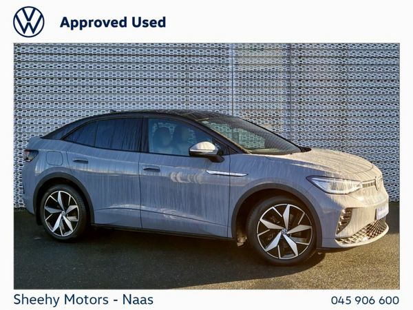 Volkswagen ID.5 SUV, Electric, 2022, Grey