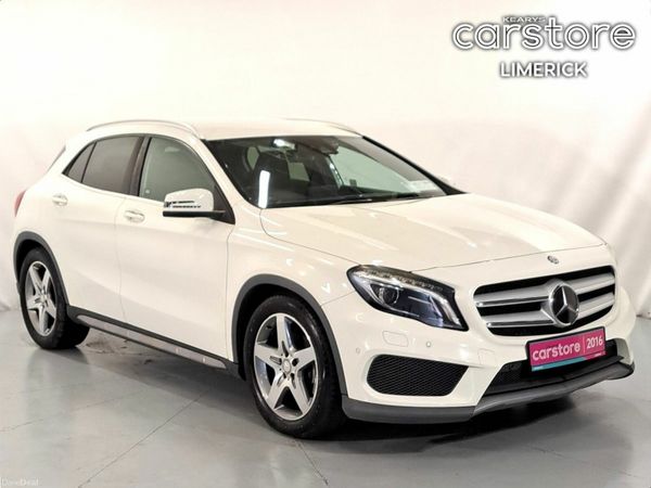 Mercedes-Benz GLA Saloon, Petrol, 2016, White