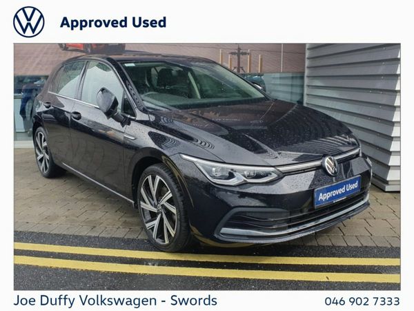 Volkswagen Golf Estate, Petrol, 2023, Black