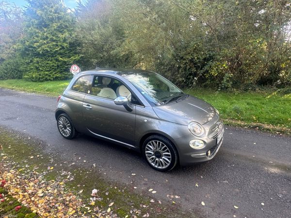 Fiat 500 Hatchback, Petrol, 2019, Grey
