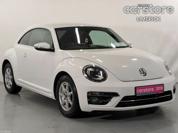 Volkswagen Beetle Hatchback, Petrol, 2018, White