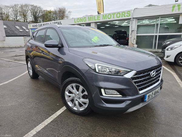Hyundai Tucson SUV, Diesel, 2019, Grey