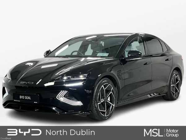 BYD SEAL Saloon, Electric, 2025, Black