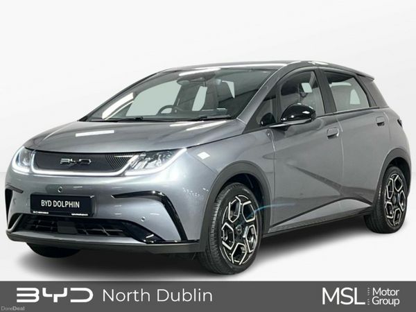 BYD DOLPHIN Hatchback, Electric, 2026, Grey