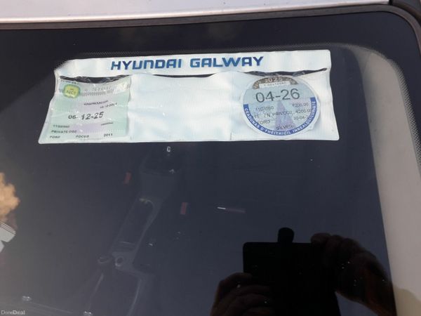 Ford Focus Hatchback, Diesel, 2011, Silver