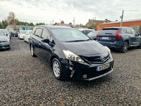 Toyota Prius MPV, Petrol Hybrid, 2014, Black