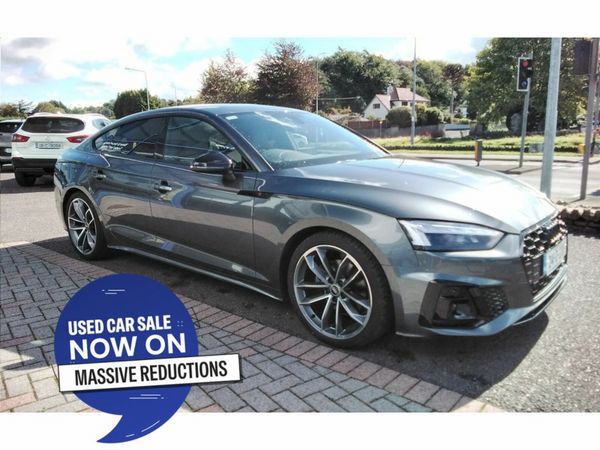 Audi A5 Hatchback, Diesel, 2024, Grey