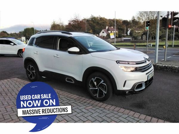 Citroen C5 Aircross SUV, Diesel, 2019, White