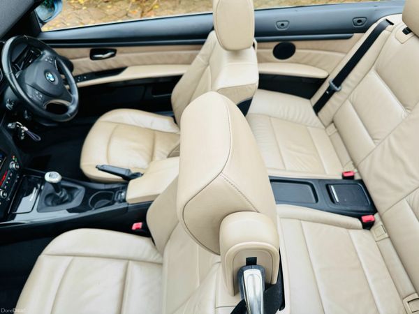 BMW 3-Series Convertible, Petrol, 2007, Black