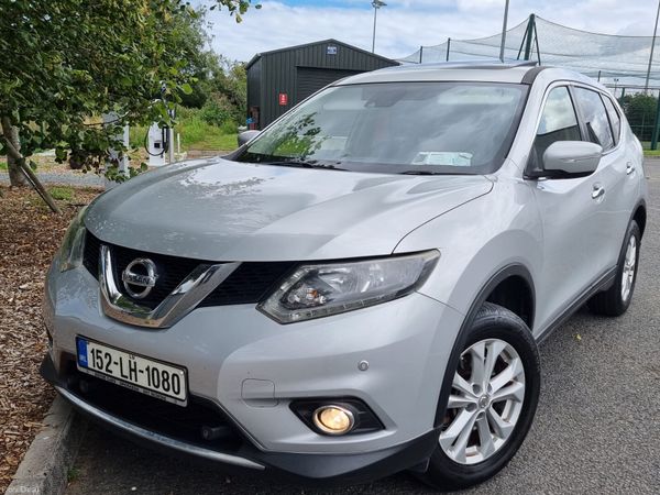 Nissan X-Trail SUV, Diesel, 2015, Silver