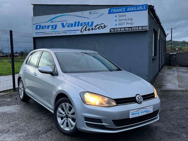 Volkswagen Golf Hatchback, Diesel, 2014, Silver