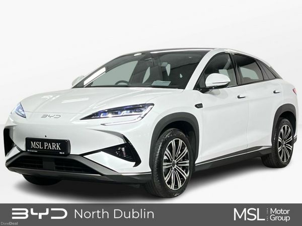 BYD SEALION 7 SUV, Electric, 2026, White