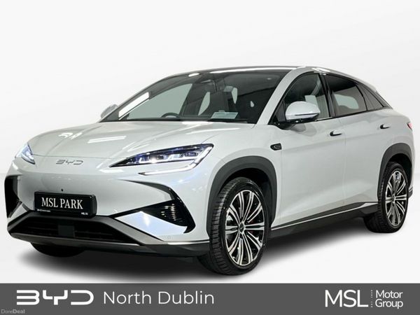 BYD SEALION 7 SUV, Electric, 2026, Grey