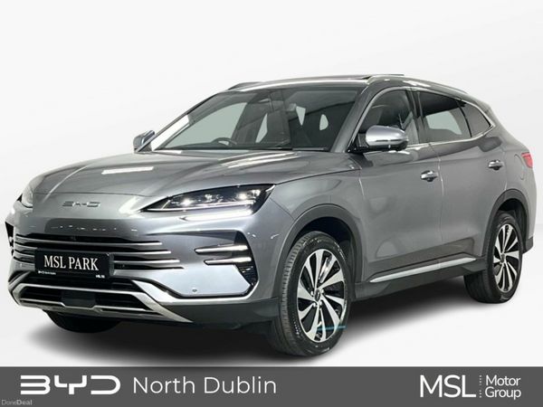 BYD SEAL U Hatchback, Petrol Plug-in Hybrid, 2024, Grey