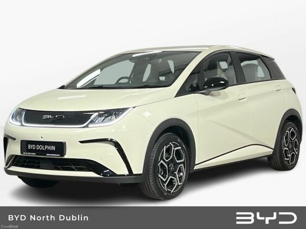 BYD DOLPHIN Hatchback, Electric, 2026, White