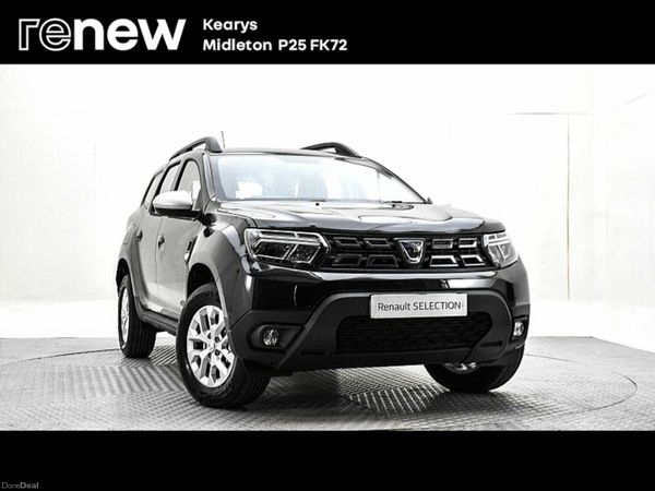 Dacia Duster SUV, Petrol, 2023, Black