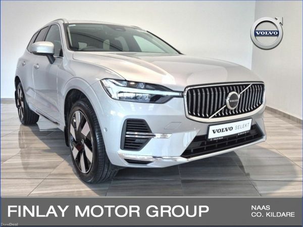 Volvo XC60 SUV, Petrol Plug-in Hybrid, 2025, Grey