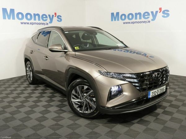 Hyundai Tucson SUV, Diesel, 2023, Brown