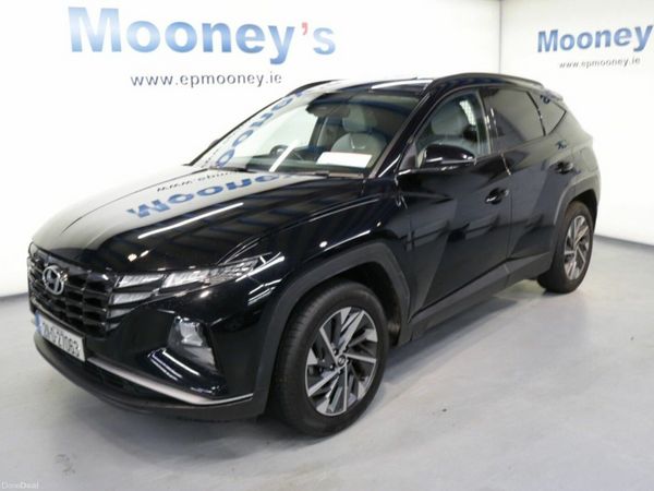 Hyundai Tucson SUV, Diesel, 2021, Black
