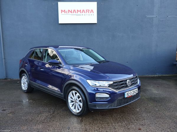 Volkswagen T-Roc SUV, Diesel, 2019, Blue