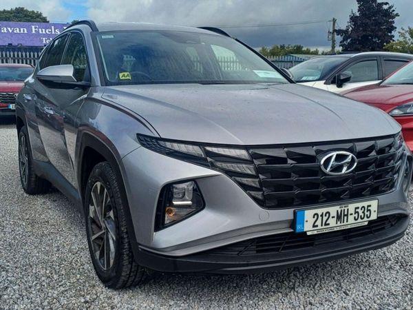Hyundai Tucson SUV, Diesel, 2021, Silver
