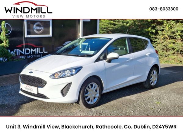 Ford Fiesta Hatchback, Diesel, 2019, White