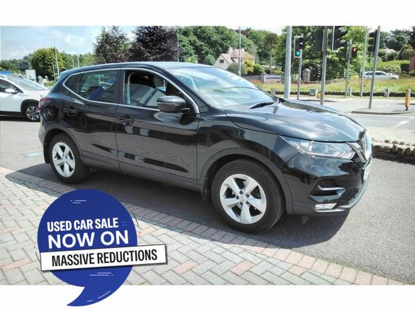 Nissan Qashqai Hatchback, Diesel, 2018, Black