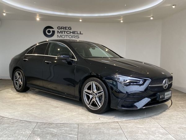 Mercedes-Benz CLA Saloon, Diesel, 2024, Black