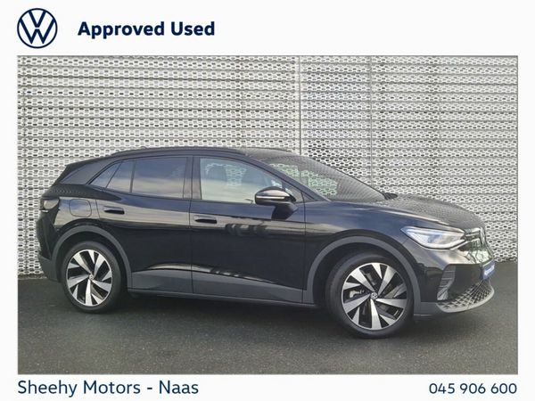 Volkswagen ID.4 SUV, Electric, 2025, Black