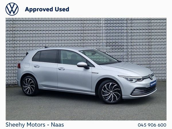 Volkswagen Golf Hatchback, Petrol, 2022, Silver