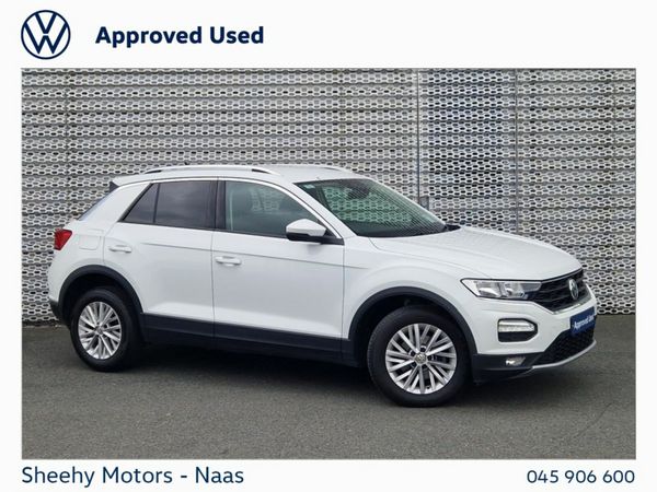 Volkswagen T-Roc SUV, Petrol, 2020, White